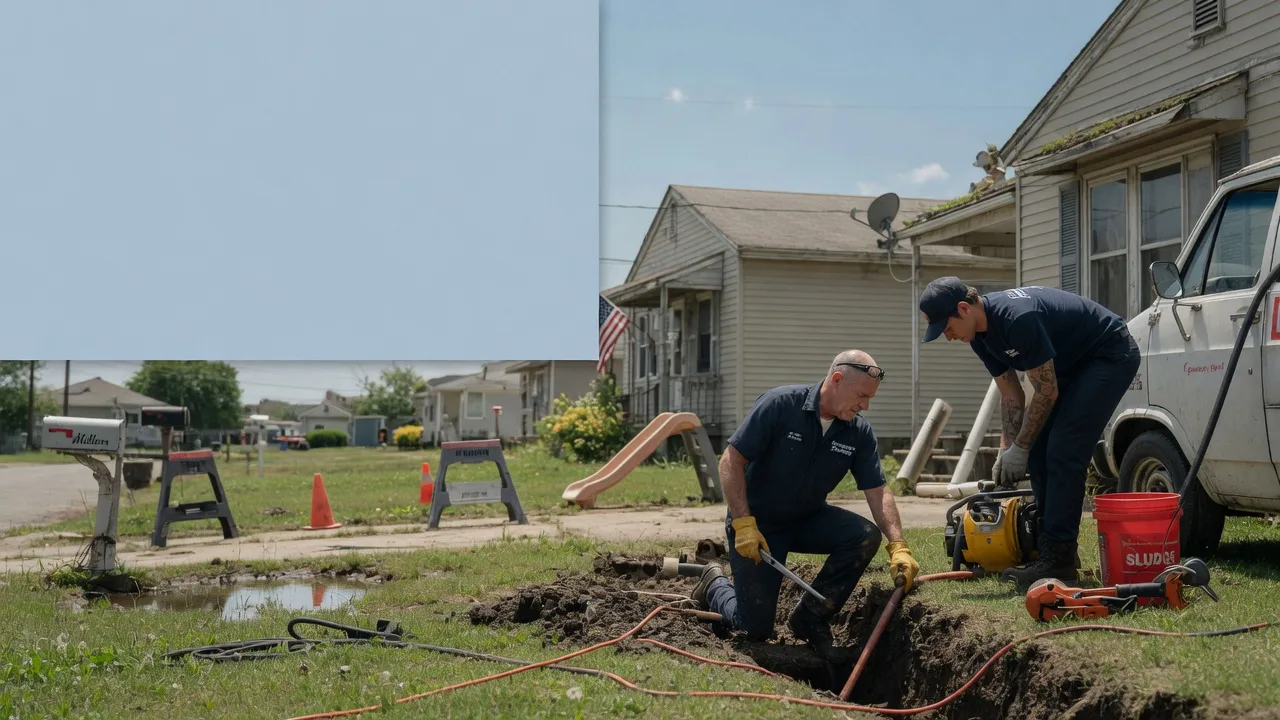 Emergency Plumber in Thayer, IN near me